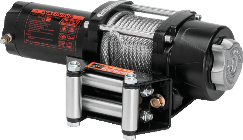 QuadBoss Winch 2500Lb W/Synthetic Rope QuadBoss Winches AXOPROS