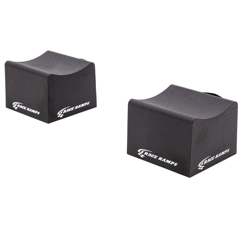 Race Ramps 10in. High Supercar Wheel Cribs (Extra Wide) Race Ramps Wheel Accessories  AXOPROS