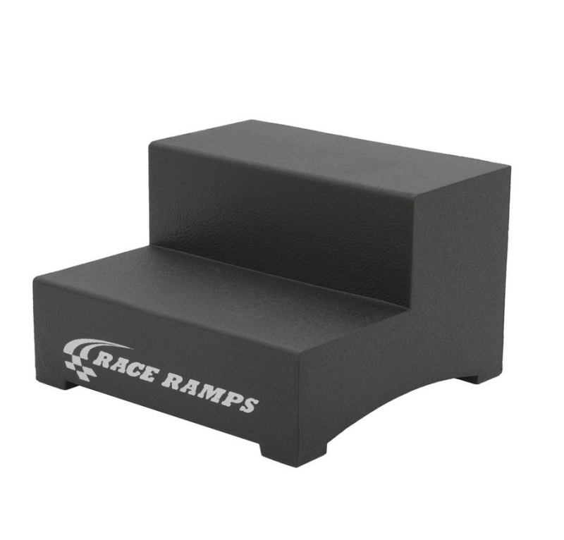 Race Ramps 24in. 2-Step Trailer Step Race Ramps Steps AXOPROS