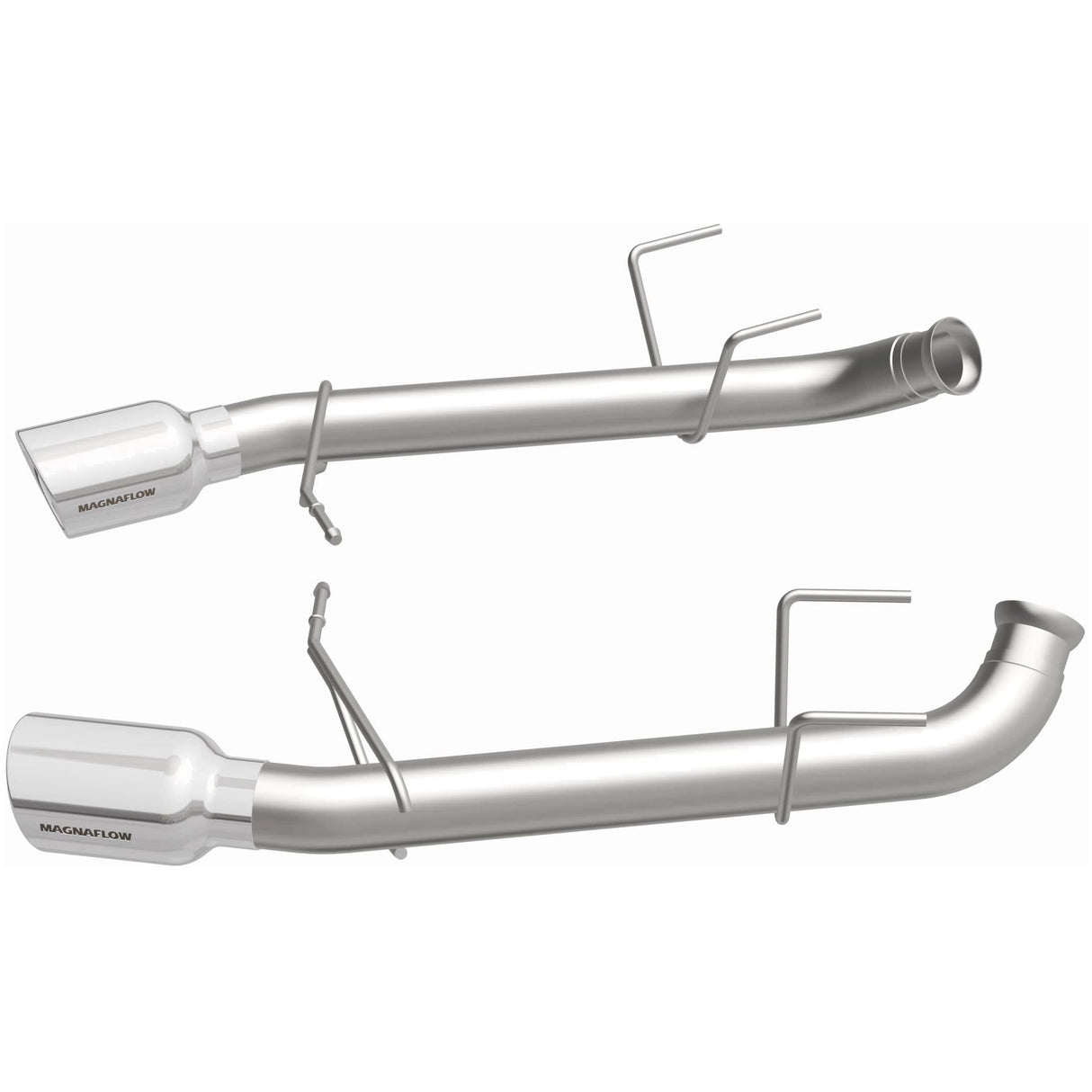Race Series Stainless Axle-Back System MagnaFlow Exhaust Products Exhaust System Kit AXOPROS