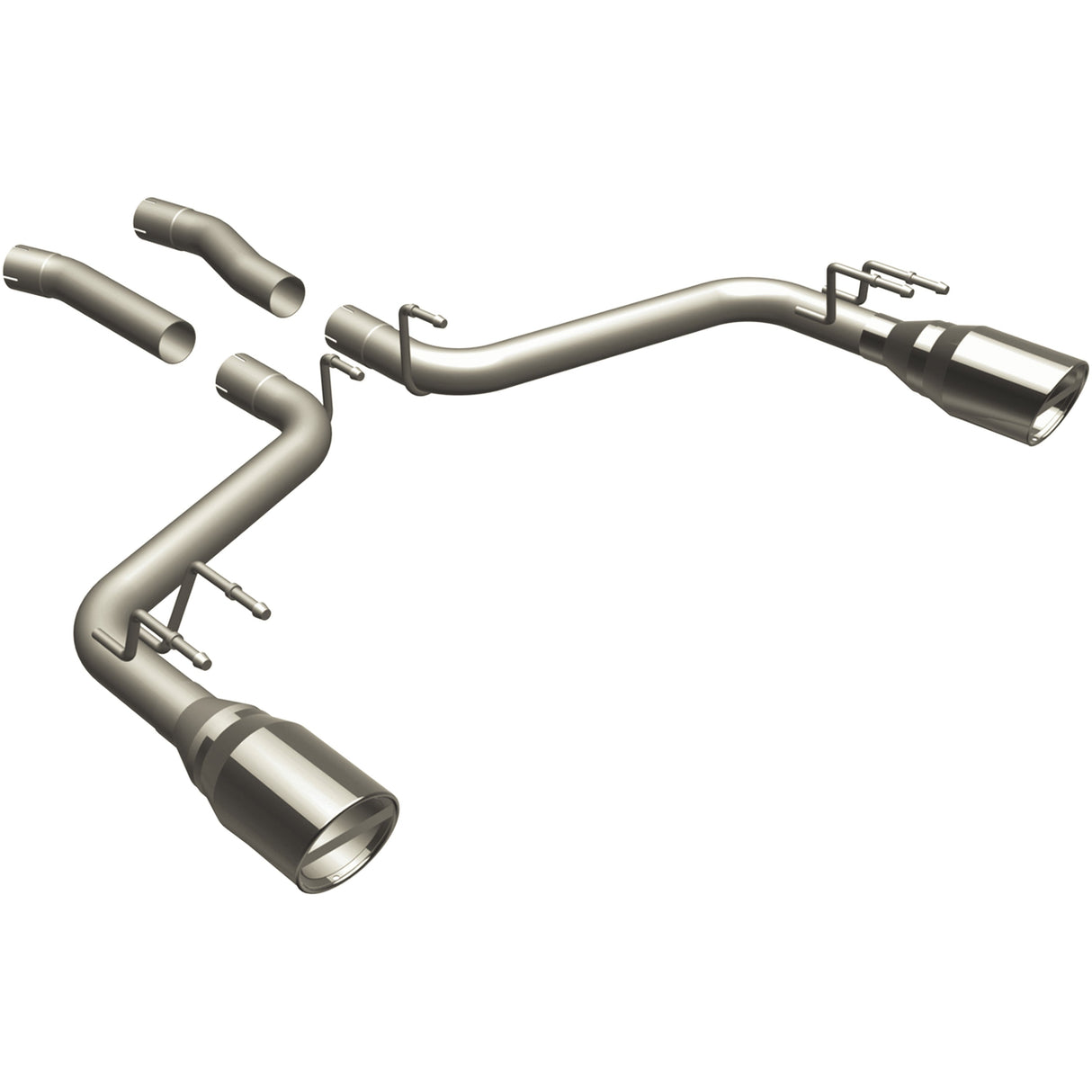 Race Series Stainless Axle-Back System MagnaFlow Exhaust Products Exhaust System Kit AXOPROS