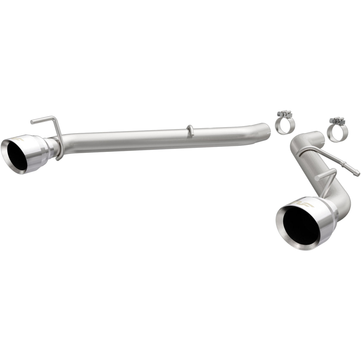 Race Series Stainless Axle-Back System MagnaFlow Exhaust Products Exhaust System Kit AXOPROS