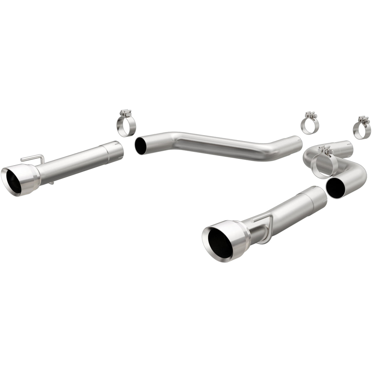 Race Series Stainless Axle-Back System MagnaFlow Exhaust Products Exhaust System Kit AXOPROS