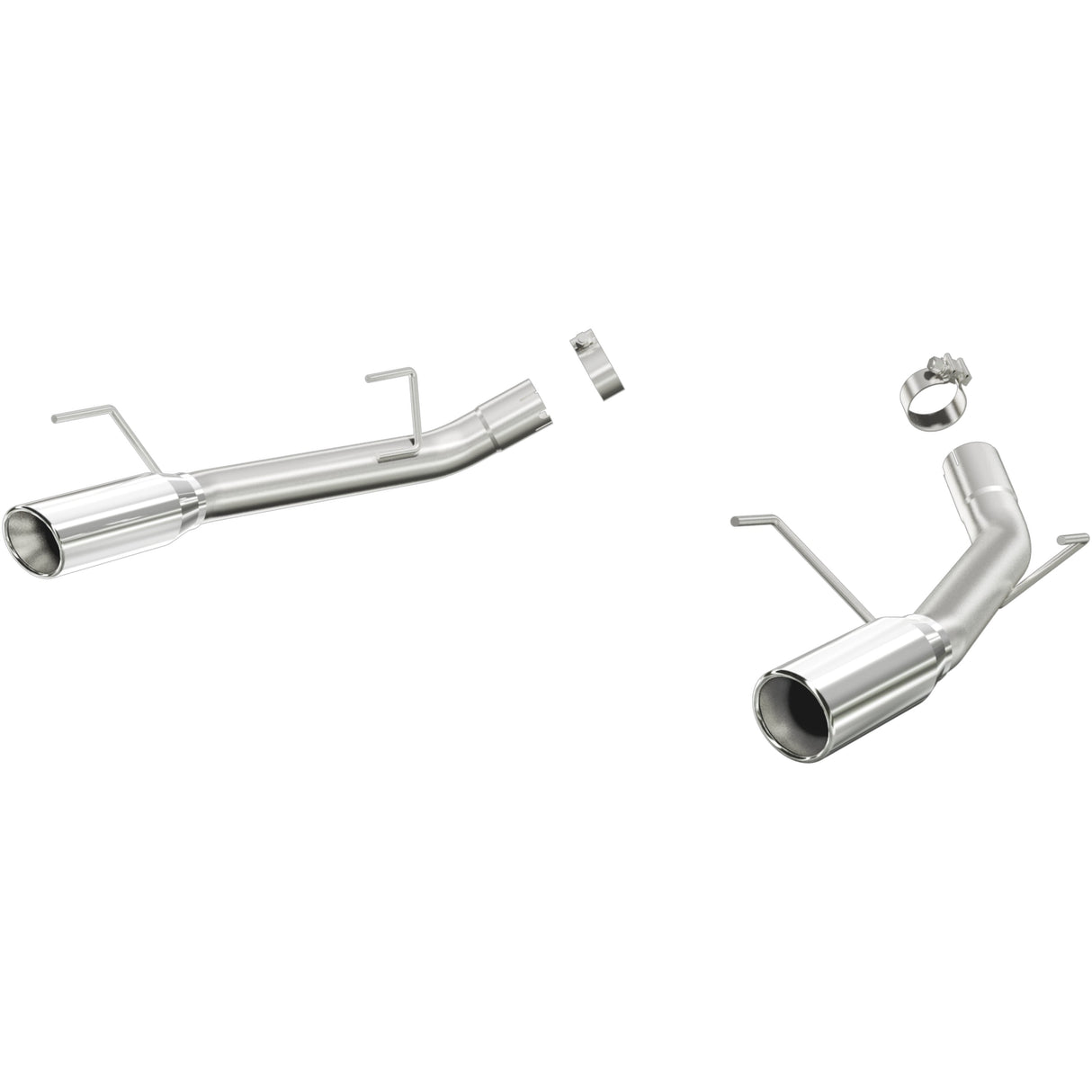 Race Series Stainless Axle-Back System MagnaFlow Exhaust Products Exhaust System Kit AXOPROS