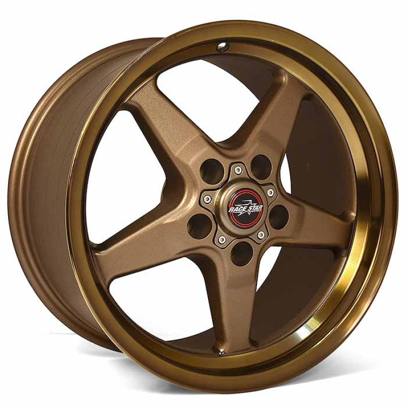 Race Star 92 Drag Star 17x11 5x115bc 6.0bs Bracket Racer Bronze Race Star Wheels - Cast AXOPROS