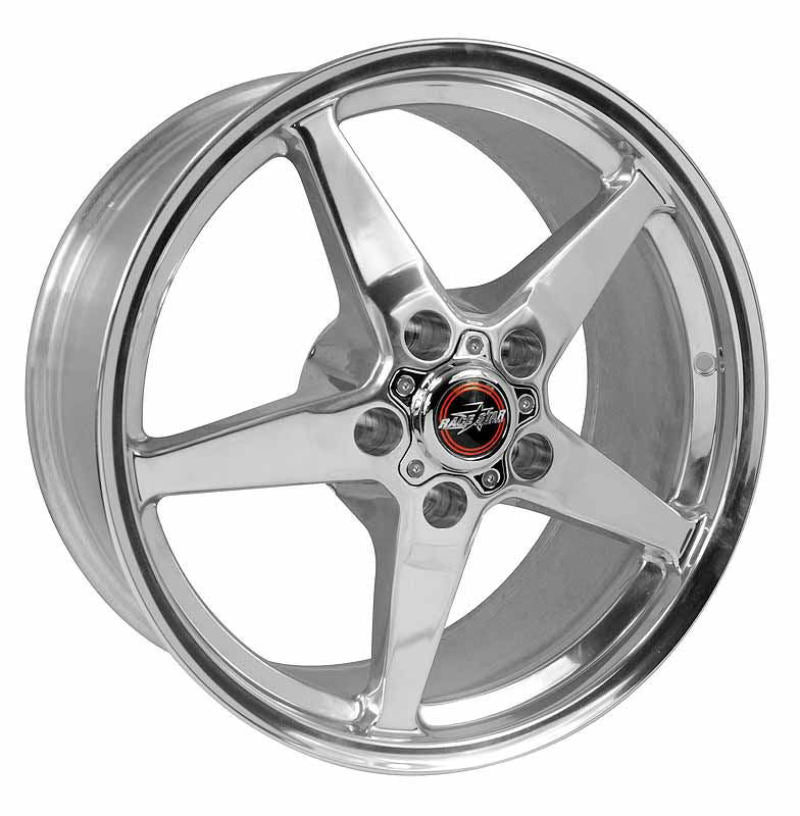 Race Star 92 Drag Star 17x4.50 5x5.00bc 1.75bs Direct Drill Polished Wheel Race Star Wheels - Cast AXOPROS
