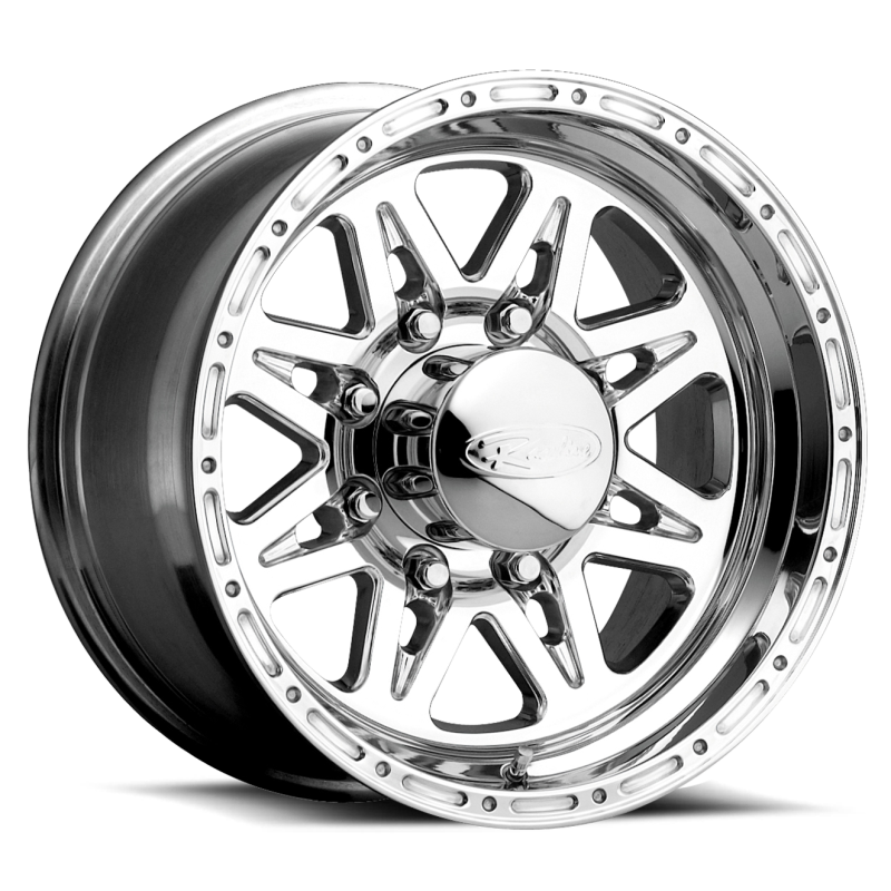 Raceline 888 Renegade 16x8in / 8x165.1 BP / 0mm Offset / 130.81mm Bore - Polished Wheel Raceline Wheels - Cast AXOPROS