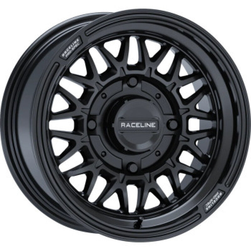 Raceline A13GB Omega 15x7in / 4x114.3 BP / 56mm Offset / 68mm Bore - Satin Black Wheel Raceline Wheels - Cast AXOPROS