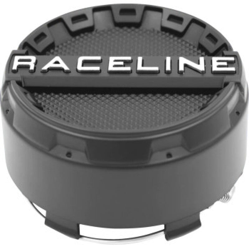 Raceline Center Cap - ATV - 4x110/115 - Black Raceline Wheel Center Caps AXOPROS