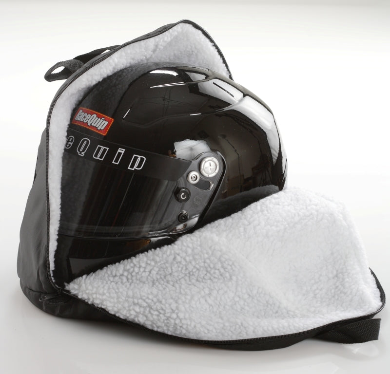 RaceQuip Black Heavy Duty Helmet Bag Racequip Helmets and Accessories AXOPROS