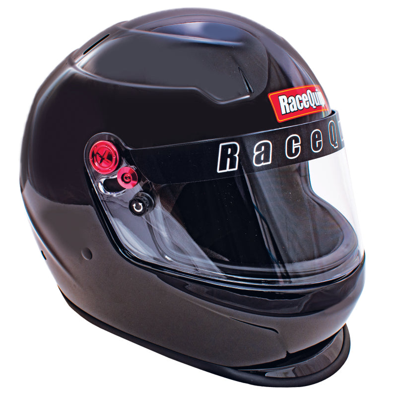 Racequip Gloss Black PRO20 SA2020 XL Racequip Helmets and Accessories AXOPROS