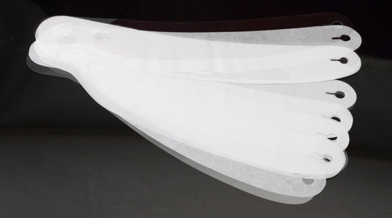 RaceQuip Pro Tearoff Clear 2 Mil 20 Pak Racequip Helmets and Accessories AXOPROS