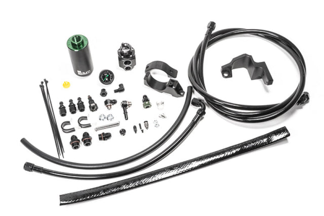 Radium 03-08 Chevrolet Corvette Mid Fuel Hanger Plumbing Kit Stainless Radium Engineering Fuel Pump Hangers  AXOPROS