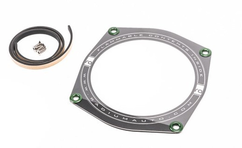 Radium 08-14 Subaru Fuel Access Cover Radium Engineering Fuel Components Misc  AXOPROS
