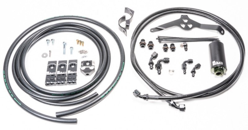 Radium 08-21 Subaru Fuel Hanger Plumbing Kit - Stainless Radium Engineering Fuel Pump Hangers AXOPROS