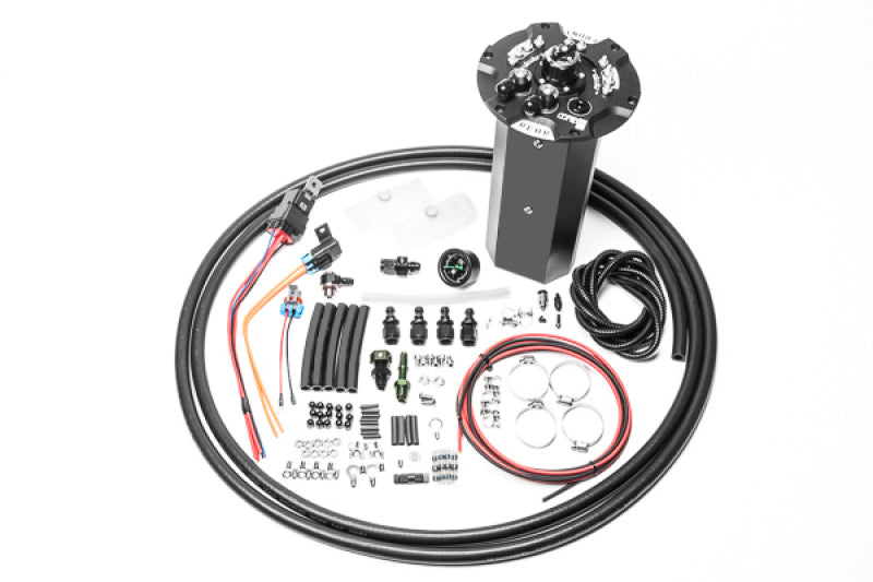 Radium 09-20 Nissan 370Z RHD/LHD Fuel Hanger Surge Tank (Pumps Not Incl.)  Walbro F90000267/274/285 Radium Engineering Fuel Pump Hangers  AXOPROS