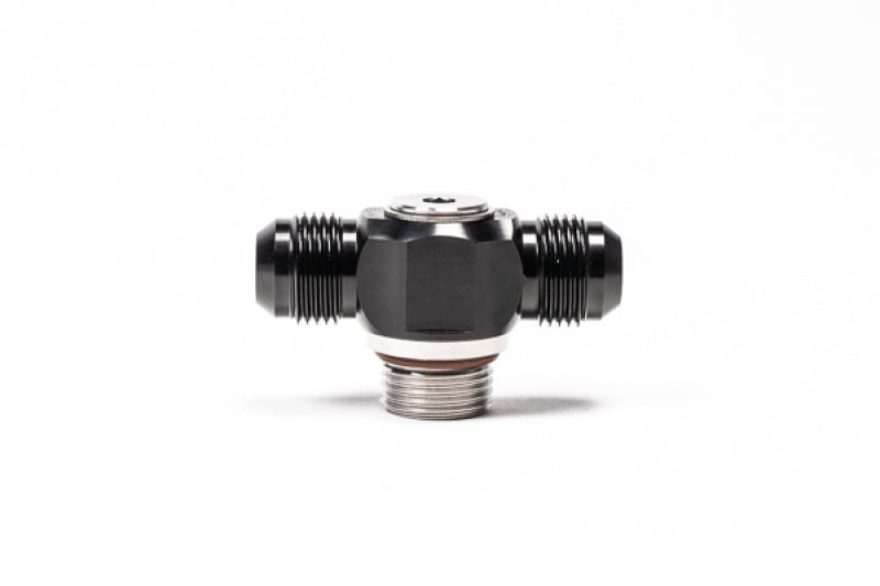 Radium 10AN ORB Swivel Banjo to Dual 10AN Male Radium Engineering Fittings AXOPROS