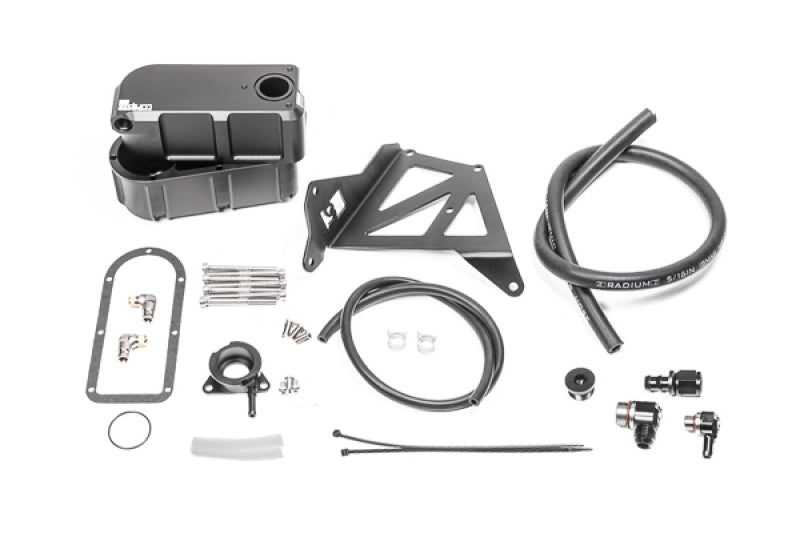Radium 2017+ Honda Civic Type-R Coolant Tank Kit Radium Engineering Coolant Reservoirs  AXOPROS