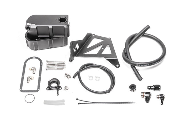 Radium 2017+ Honda Civic Type-R Coolant Tank Kit Radium Engineering Coolant Reservoirs  AXOPROS