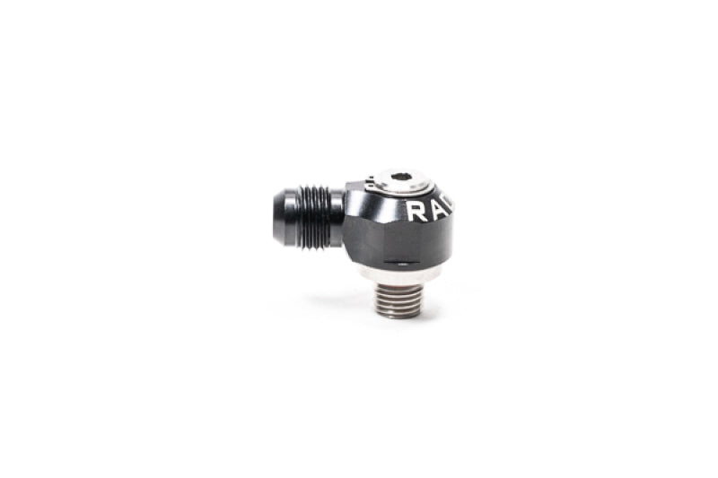 Radium 4AN ORB Swivel Banjo to 6AN Male Radium Engineering Fittings AXOPROS