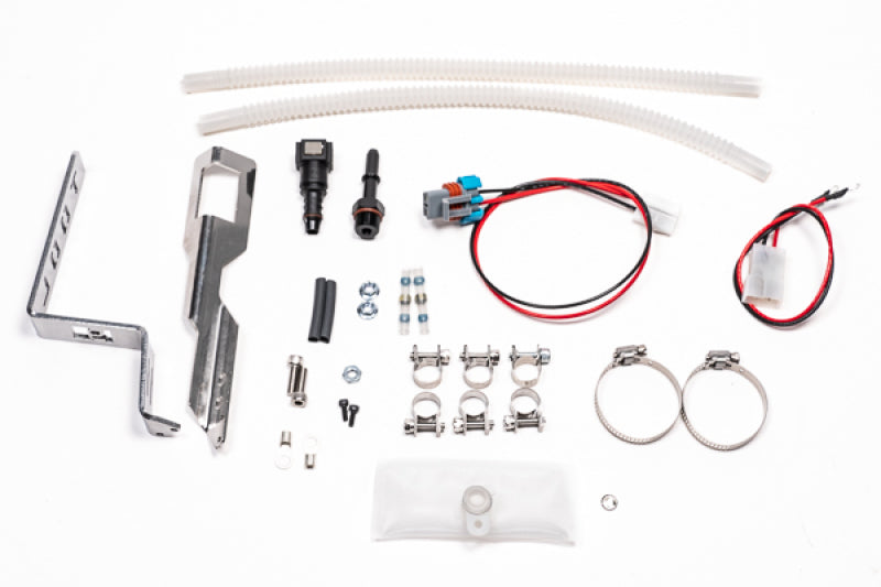 Radium Dual Pump Add-On (for PN 20-0792-00) - 94-01 Integra/92-00 Civic - Walbro F90000267/274/285 Radium Engineering Fuel Pump Fitment Kits  AXOPROS
