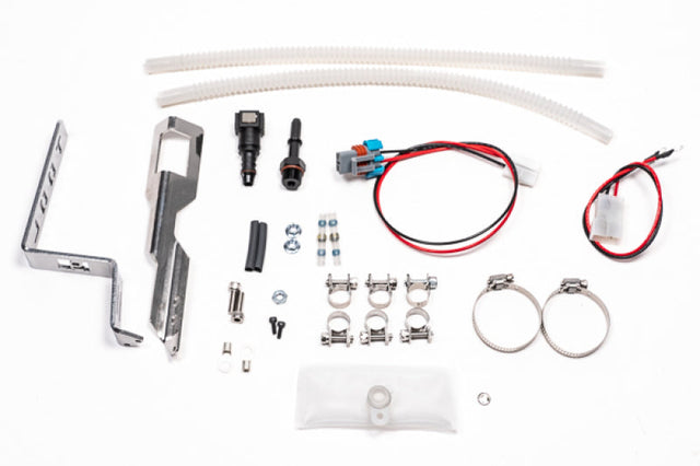 Radium Dual Pump Add-On (for PN 20-0792-00) - 94-01 Integra/92-00 Civic - Walbro F90000267/274/285 Radium Engineering Fuel Pump Fitment Kits  AXOPROS