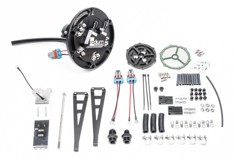 Radium Early Nissan Walbro F90000267/274/285 Fuel Hanger - Pumps Not Included Radium Engineering Fuel Pump Hangers AXOPROS