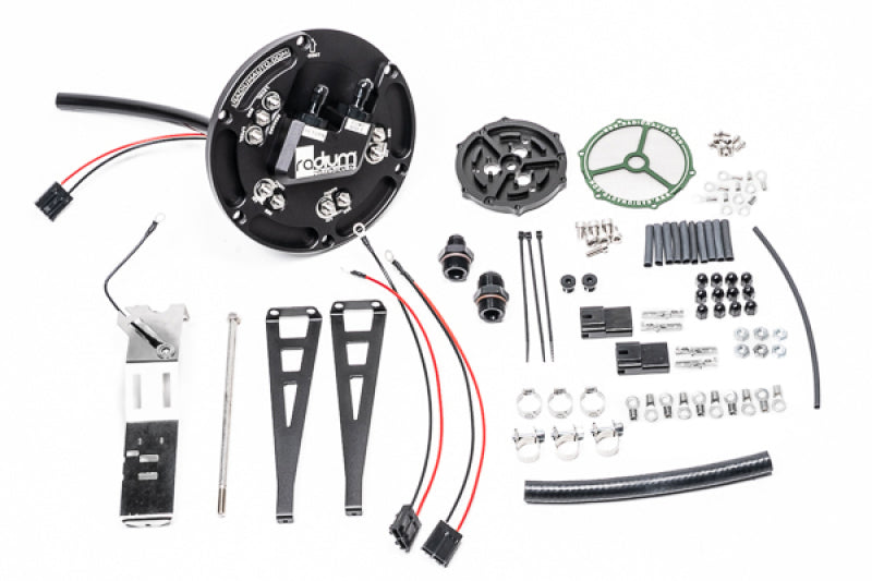 Radium Early Nissan Walbro GS342 or AEM 50-1200 Fuel Hanger - Pumps Not Included Radium Engineering Fuel Pump Hangers  AXOPROS