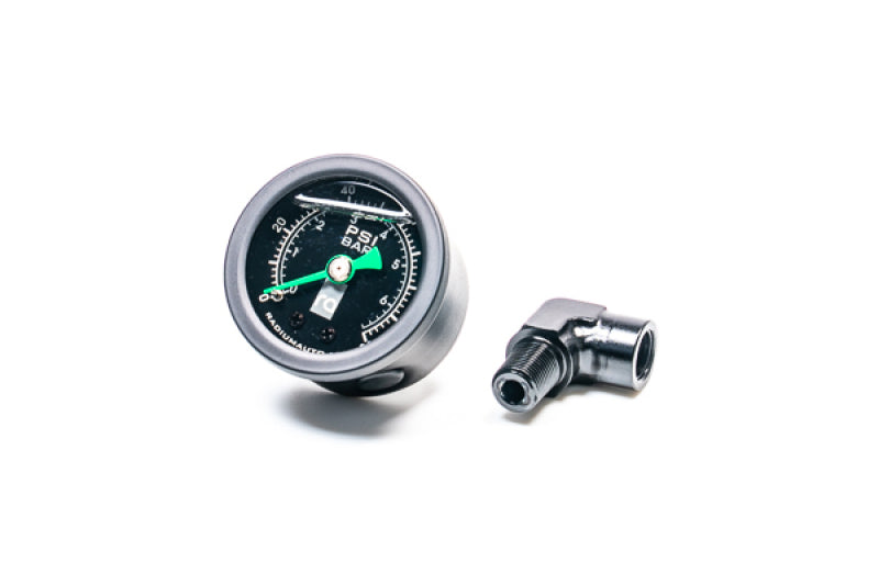 Radium Engineering 0-100 PSI Fuel Pressure Gauge With 90 Degree Adapter Radium Engineering Gauges AXOPROS
