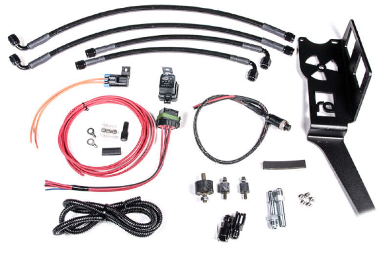 Radium Engineering 00-05 Honda S2000 Fuel Surge Tank Kit (FST Not Incl) Radium Engineering Surge Tanks  AXOPROS