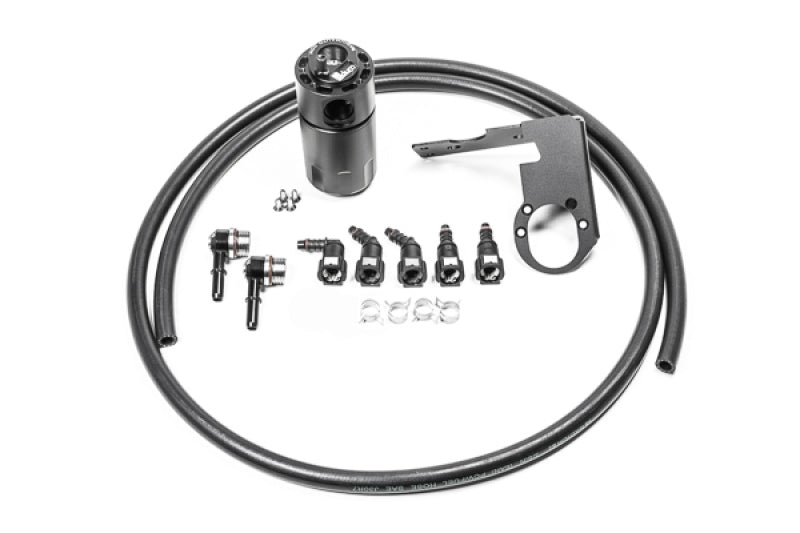 Radium Engineering 05-13 Chevrolet Corvette Fluid Lock CCV Catch Can Kit Radium Engineering Oil Catch Cans AXOPROS
