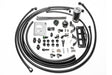 Radium Engineering 08-15 Cadillac CTS-V Fuel Hanger Plumbing Kit - Stainless Filter Radium Engineering Fuel Pump Hangers  AXOPROS