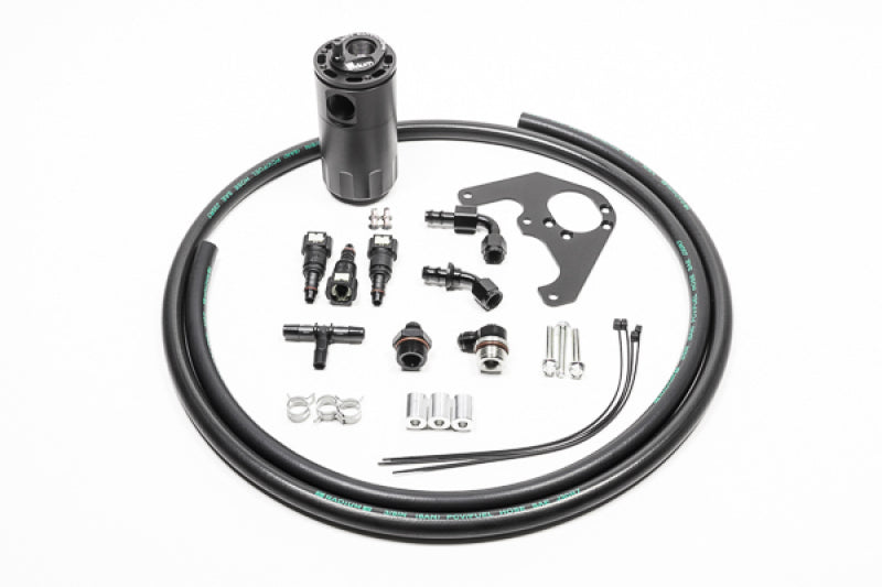 Radium Engineering 09-15 Cadillac CTS-V (LSA) CCV Catch Can Kit - Fluid Lock Radium Engineering Oil Catch Cans AXOPROS