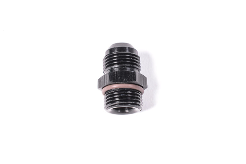 Radium Engineering 10AN Male to 10AN ORB Fitting - Black Radium Engineering Fittings AXOPROS