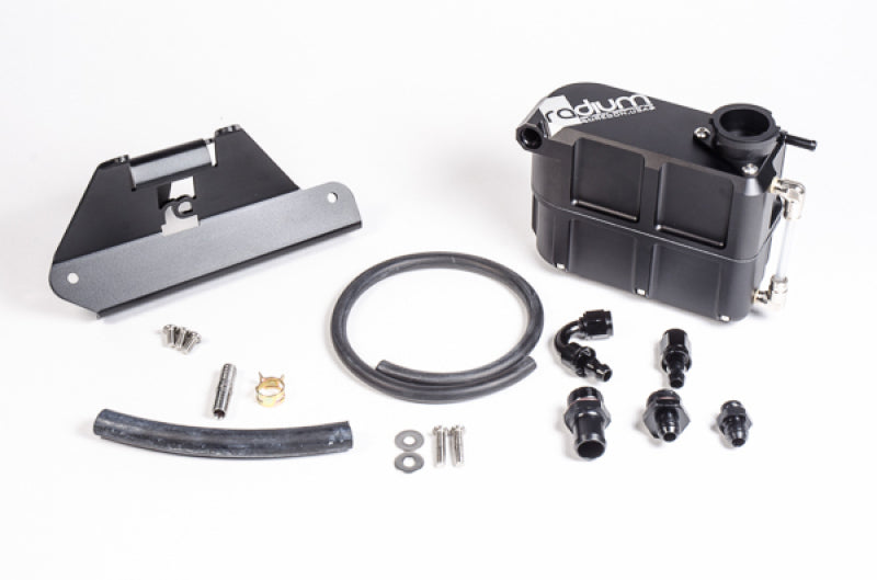 Radium Engineering 11-14 Ford Mustang GT / Boss 302 / V6 Coolant Tank Kit Radium Engineering Coolant Reservoirs AXOPROS