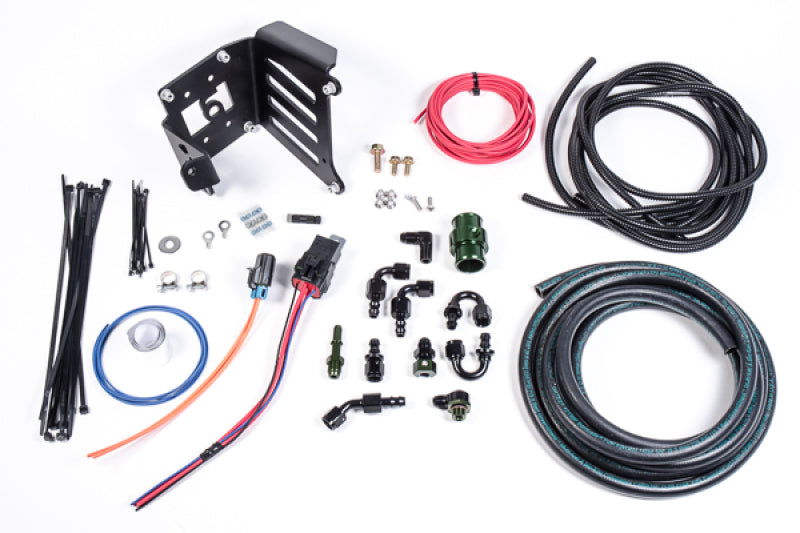 Radium Engineering 13+ Ford Focus ST/ 15+ Ford Focus RS Fuel Surge Tank Install Kit Radium Engineering Fuel Pump Hangers  AXOPROS