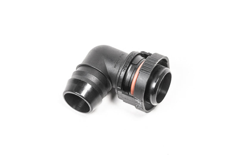 Radium Engineering 19mm Male to 90deg 3/4in Barb V2 Quick Connect Fitting Radium Engineering Fittings AXOPROS