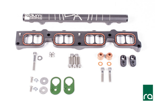 Radium Engineering 2013+ Ford Focus ST/ 16+ Focus RS Port Injection Kit Radium Engineering Fuel Rails  AXOPROS