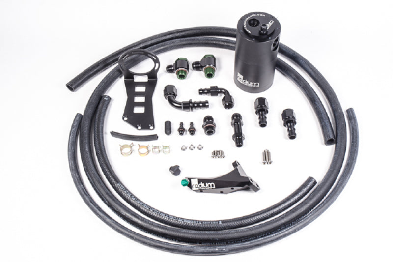 Radium Engineering 2015+ Subaru WRX Air Oil Separator Kit (INCLUDES 20-0255) Radium Engineering Oil Separators AXOPROS