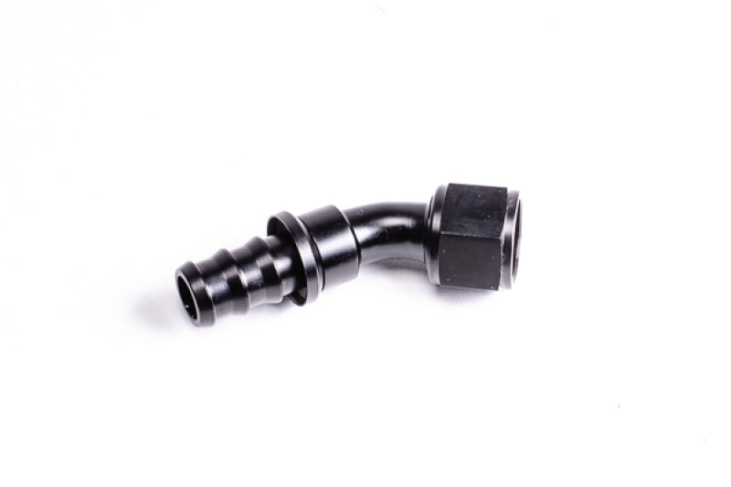 Radium Engineering 45 Degree 8AN Pushlok Hose End Fitting Radium Engineering Fittings AXOPROS