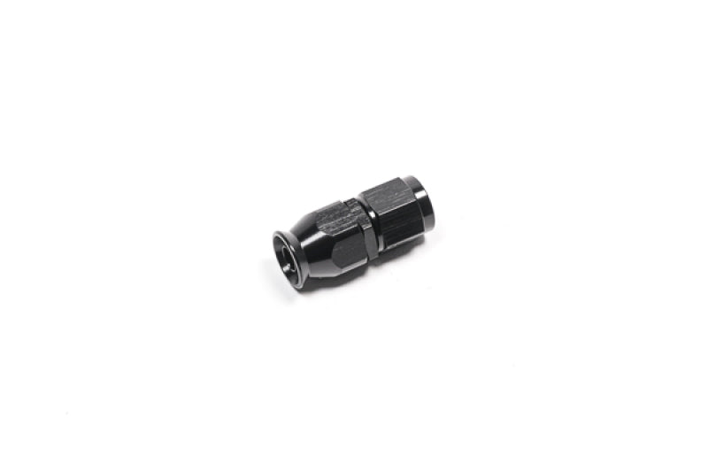 Radium Engineering -6AN Straight PTFE Hose End - Black Radium Engineering Fittings AXOPROS