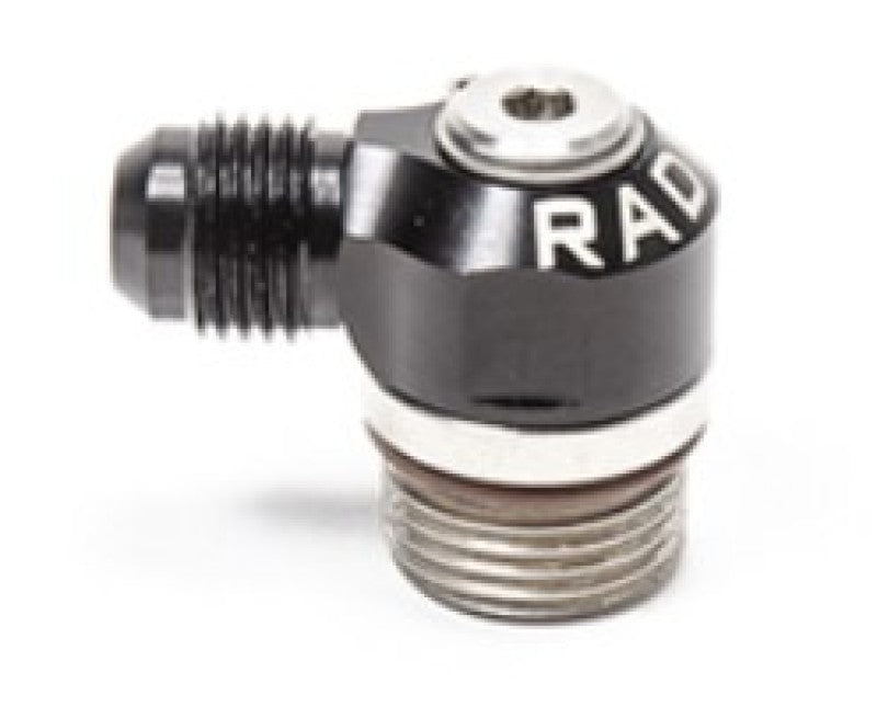 Radium Engineering 8AN ORB Banjo To 8an Male Adapter Fitting Radium Engineering Fittings AXOPROS