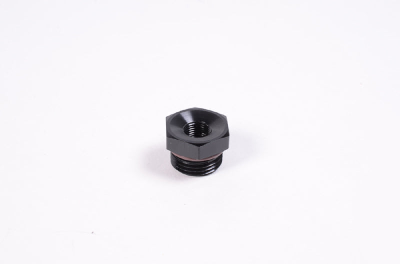 Radium Engineering 8AN ORB to 1/8NPT Female Adapter Fitting - Blk Anodized Radium Engineering Fittings AXOPROS