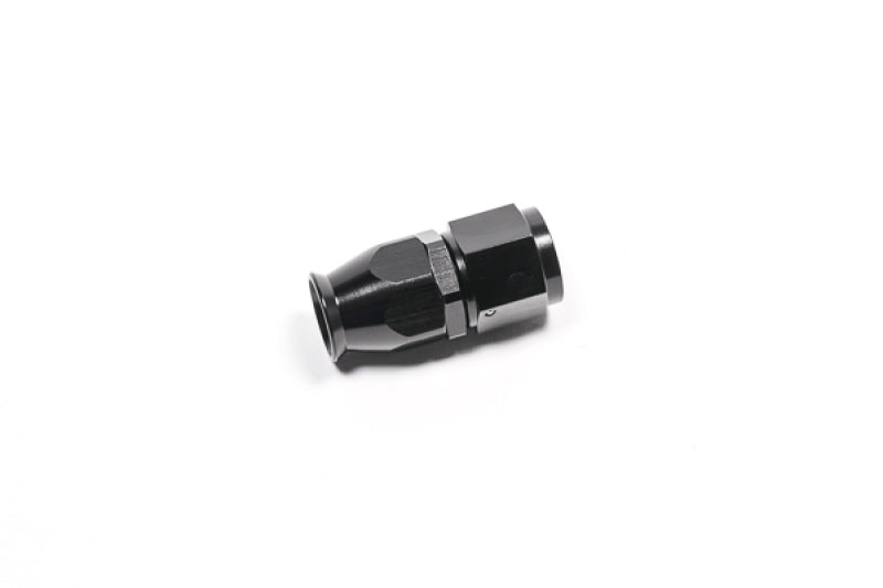 Radium Engineering -8AN Straight PTFE Hose End - Black Radium Engineering Fittings AXOPROS