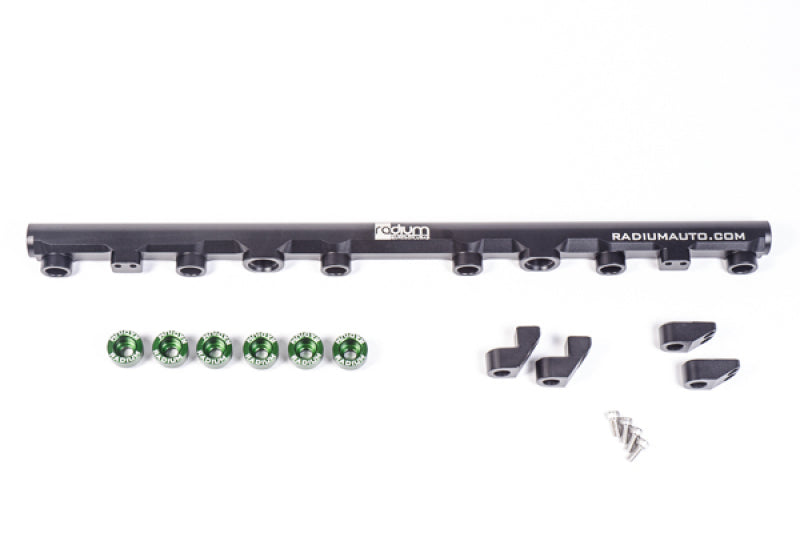 Radium Engineering 92-02 Toyote Supra 2JZ-GTE Top Feed Fuel Rail Kit Radium Engineering Fuel Rails  AXOPROS
