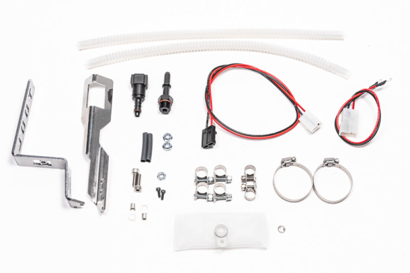 Radium Engineering 94-01 Acura Integra / 92-00 Honda Civic Fuel Pump Hanger Dual Pump Add-On Radium Engineering Fuel Pump Fitment Kits AXOPROS