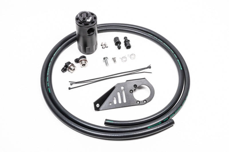 Radium Engineering 96-01 Toyota Chaser / Mark II / Crest Catch Can Kit - Fluid Lock Radium Engineering Oil Catch Cans AXOPROS