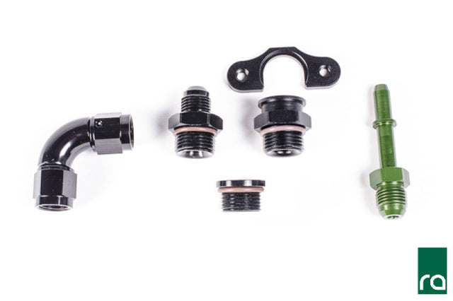 Radium Engineering 99-05 Mazda Miata/MX-5 Fuel Rail Plumbing Kit Radium Engineering Fuel Rails  AXOPROS
