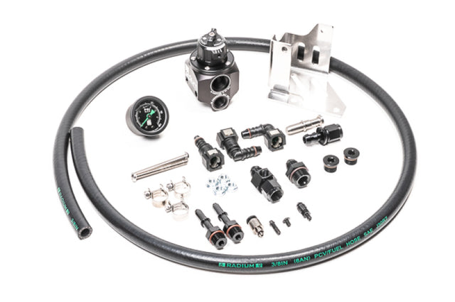 Radium Engineering 99-05 Mazda MX-5 RA-Series Fuel Pressure Regulator Kit Radium Engineering Fuel Pressure Regulators  AXOPROS