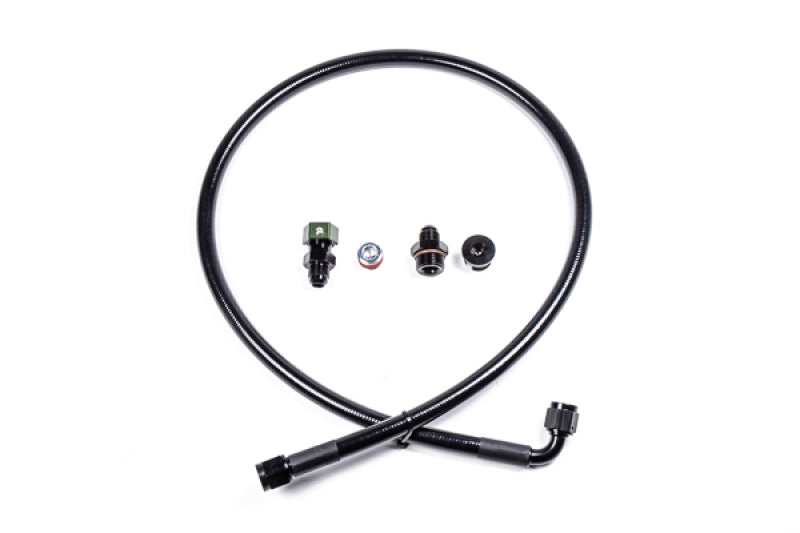 Radium Engineering BMW S54 Fuel Rail Plumbing Kit Radium Engineering Fuel Pump Hangers  AXOPROS